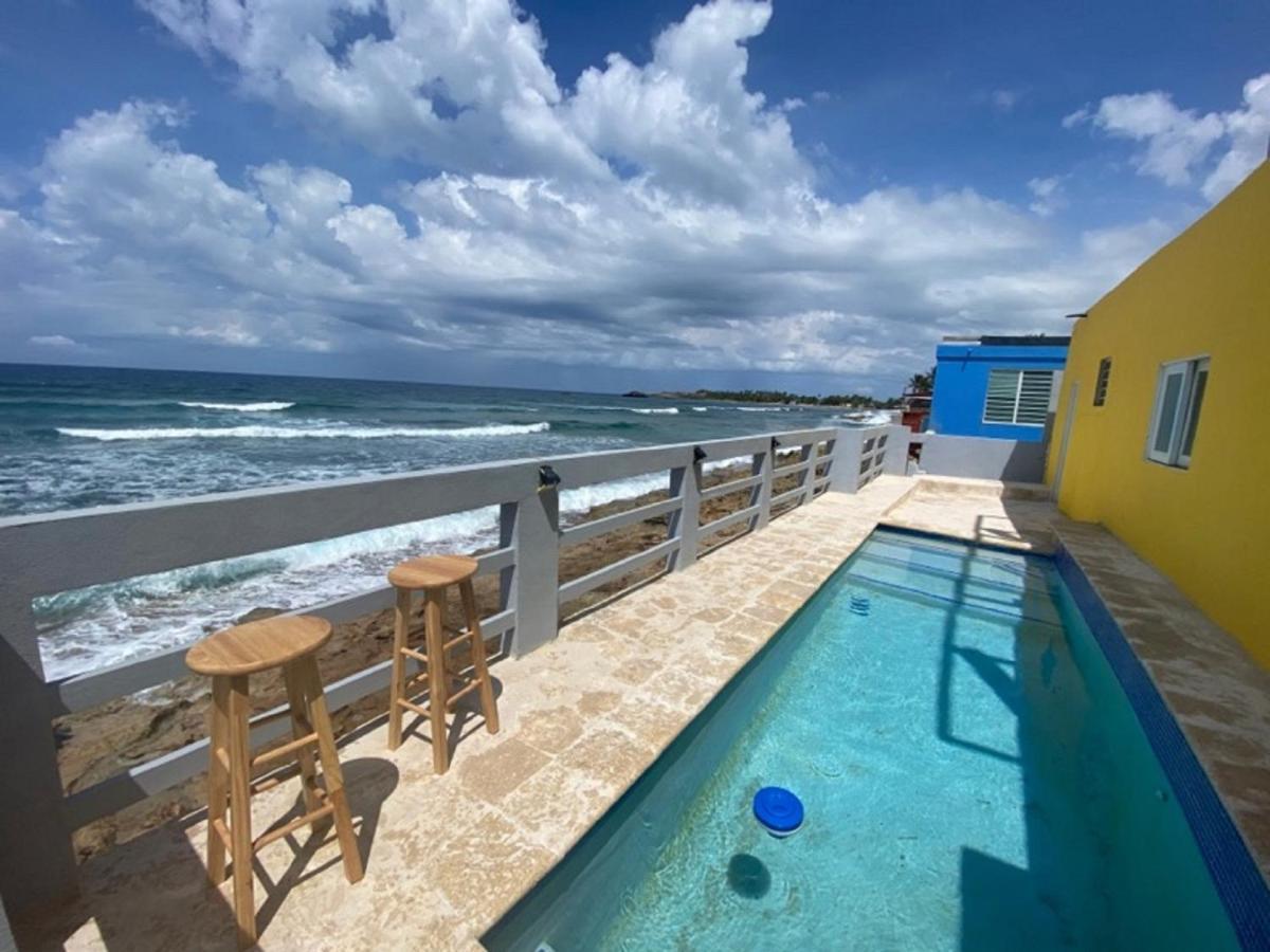 Casita Familiar Con Vista Al Mar Y Piscina Βίλα Αρεσίμπο Εξωτερικό φωτογραφία