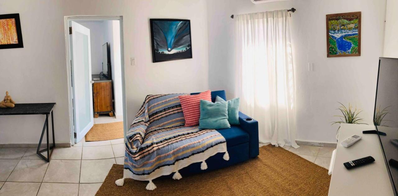 Casita Familiar Con Vista Al Mar Y Piscina Βίλα Αρεσίμπο Εξωτερικό φωτογραφία