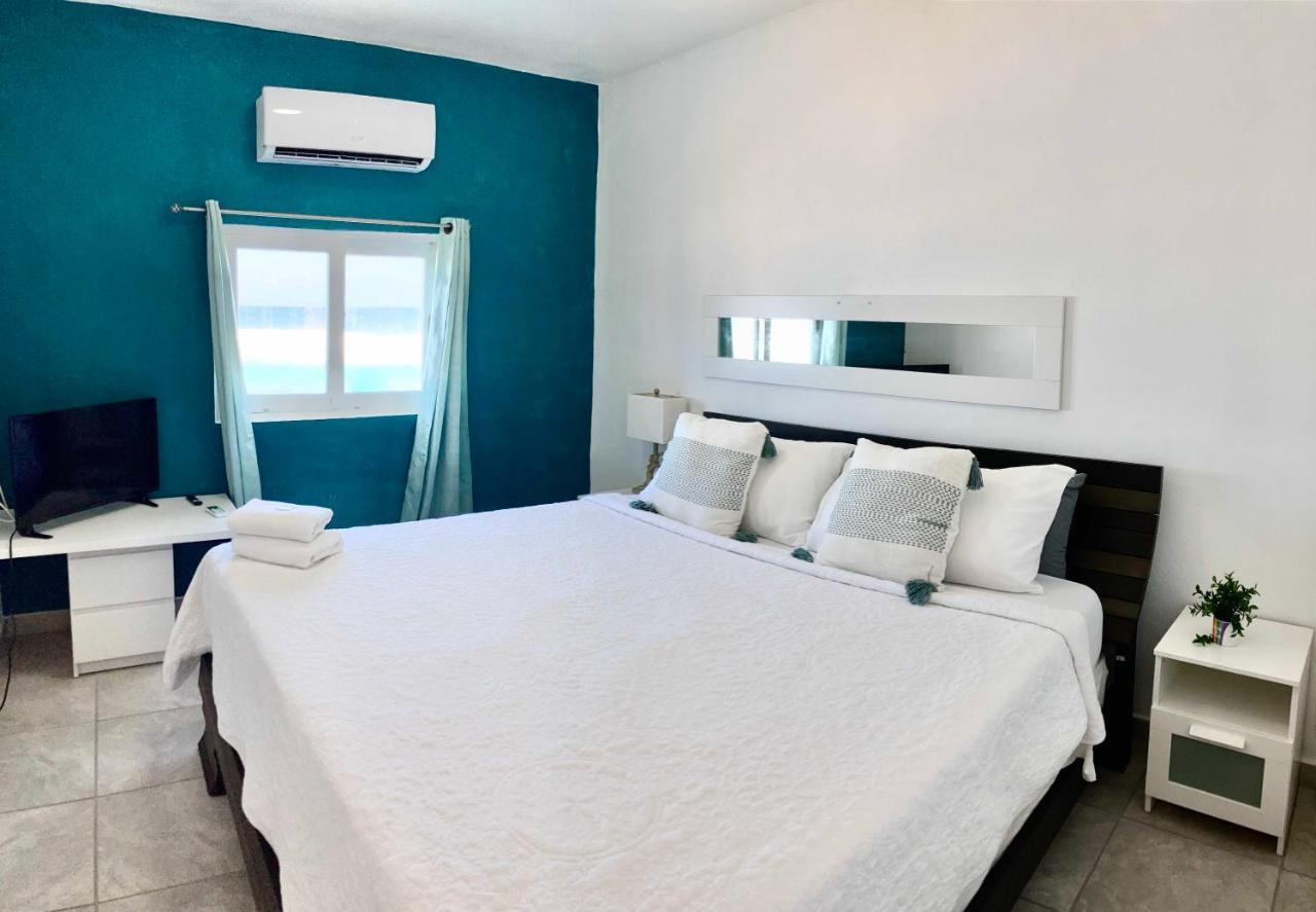 Casita Familiar Con Vista Al Mar Y Piscina Βίλα Αρεσίμπο Εξωτερικό φωτογραφία