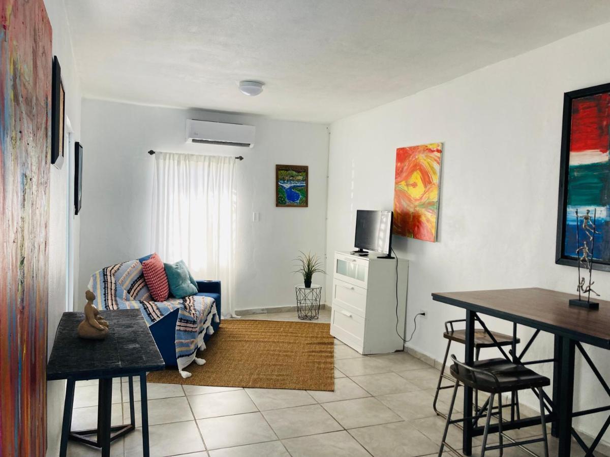 Casita Familiar Con Vista Al Mar Y Piscina Βίλα Αρεσίμπο Εξωτερικό φωτογραφία