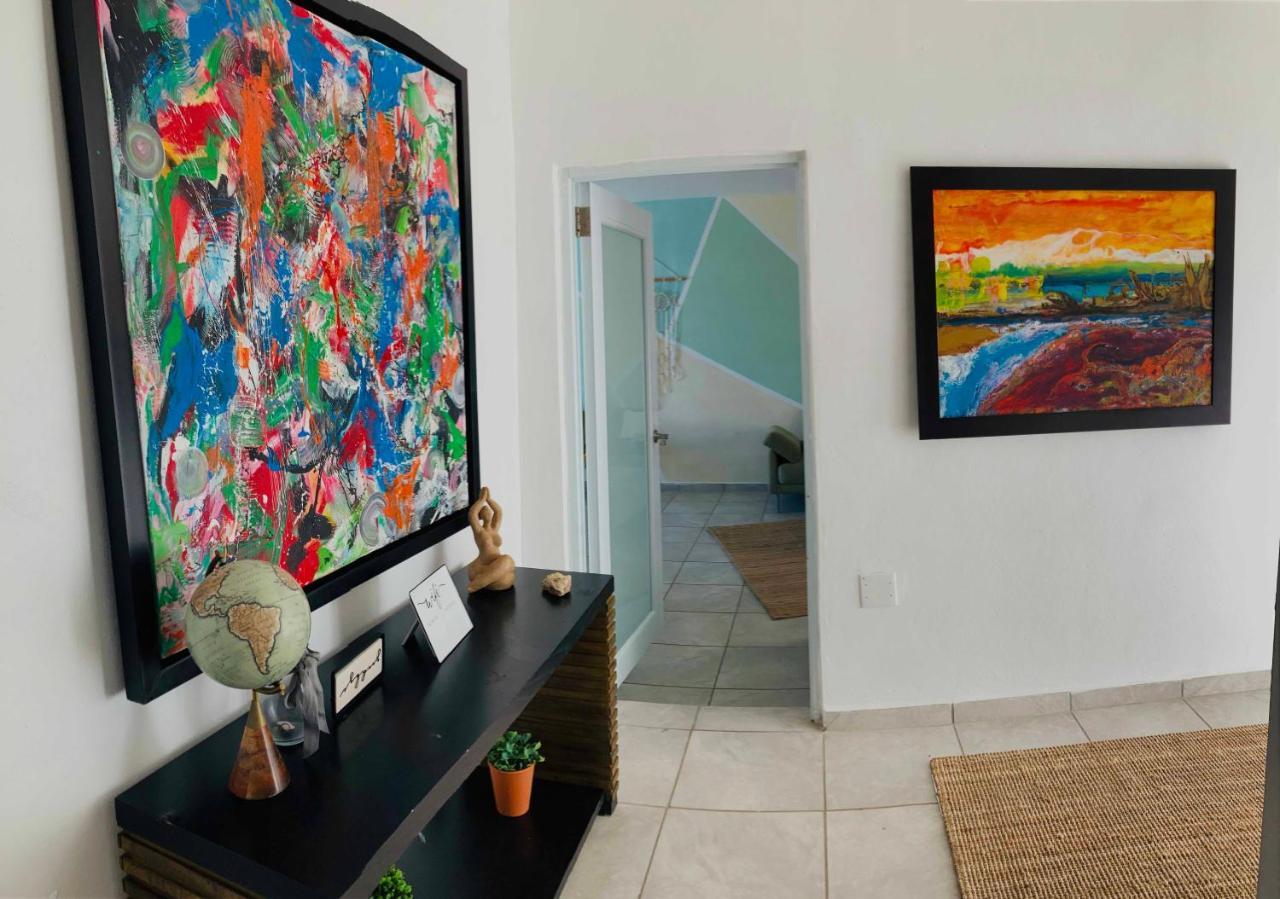 Casita Familiar Con Vista Al Mar Y Piscina Βίλα Αρεσίμπο Εξωτερικό φωτογραφία
